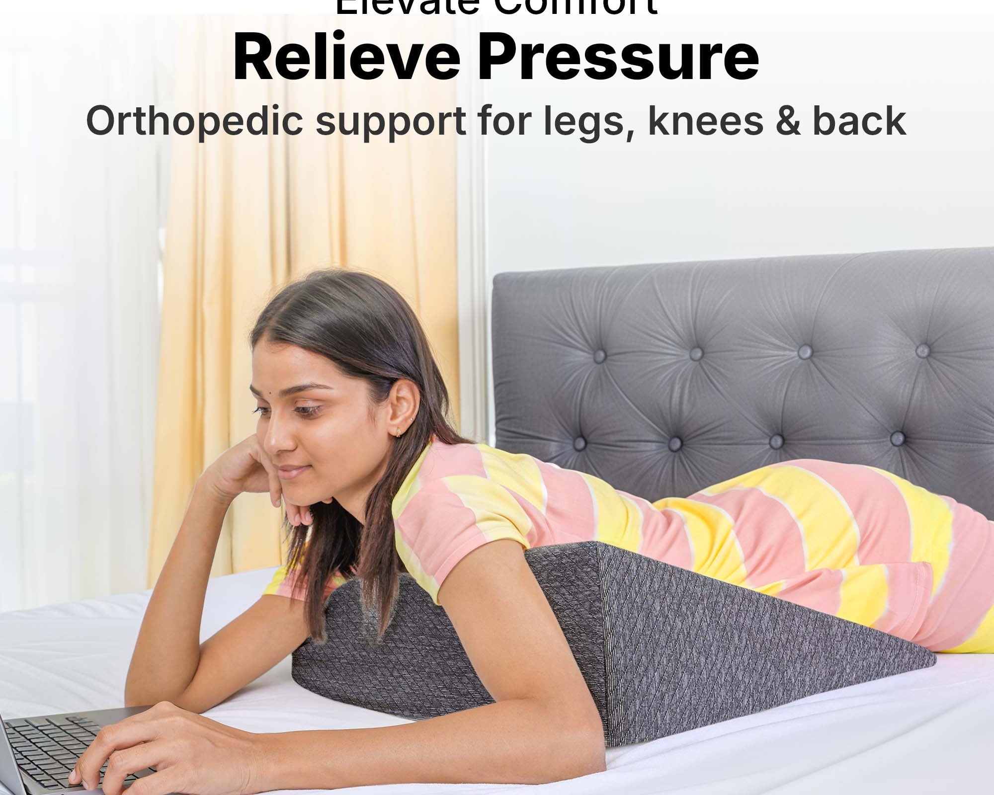 Twinkido wedge-pillow