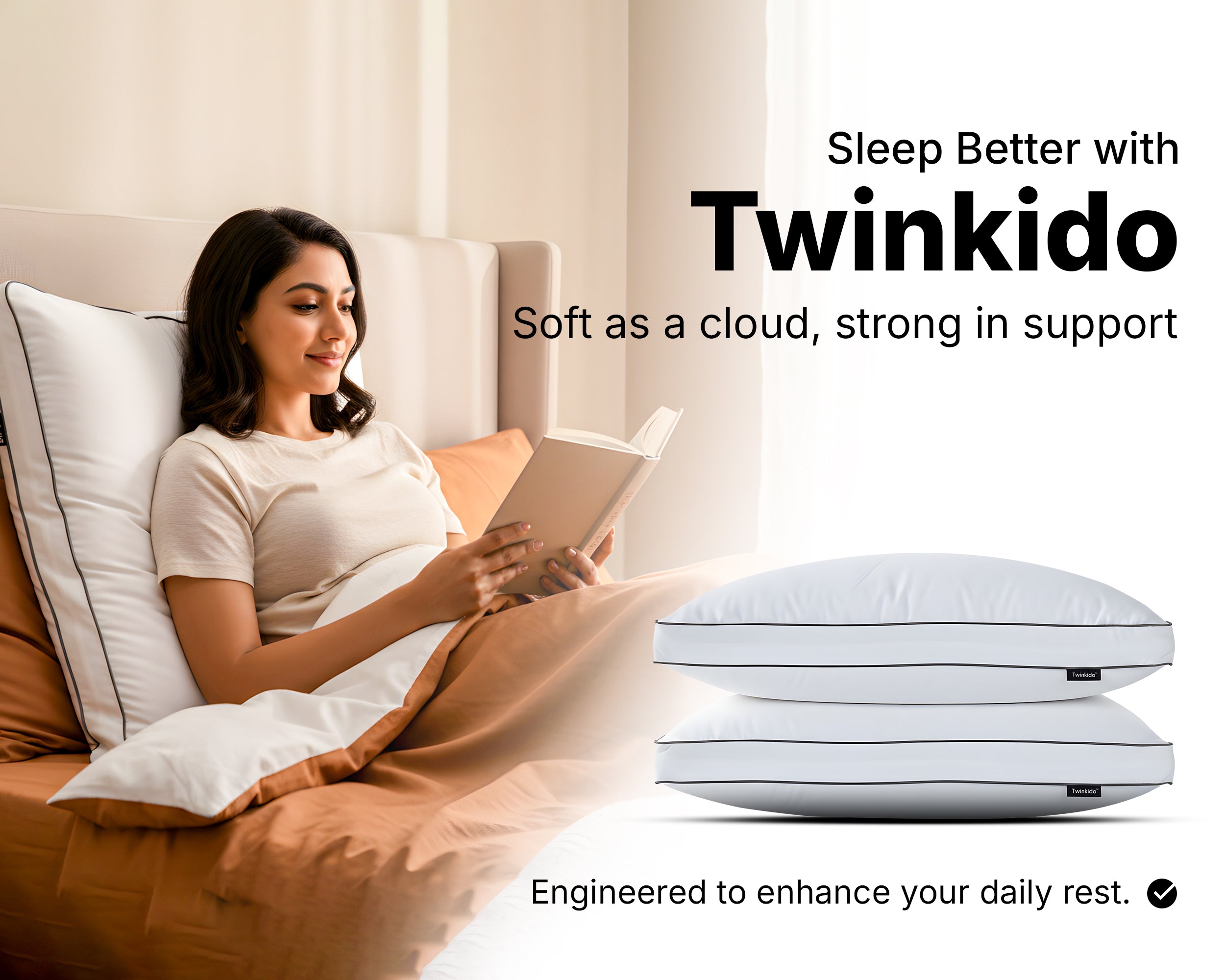 Cloud Gusset Pillows