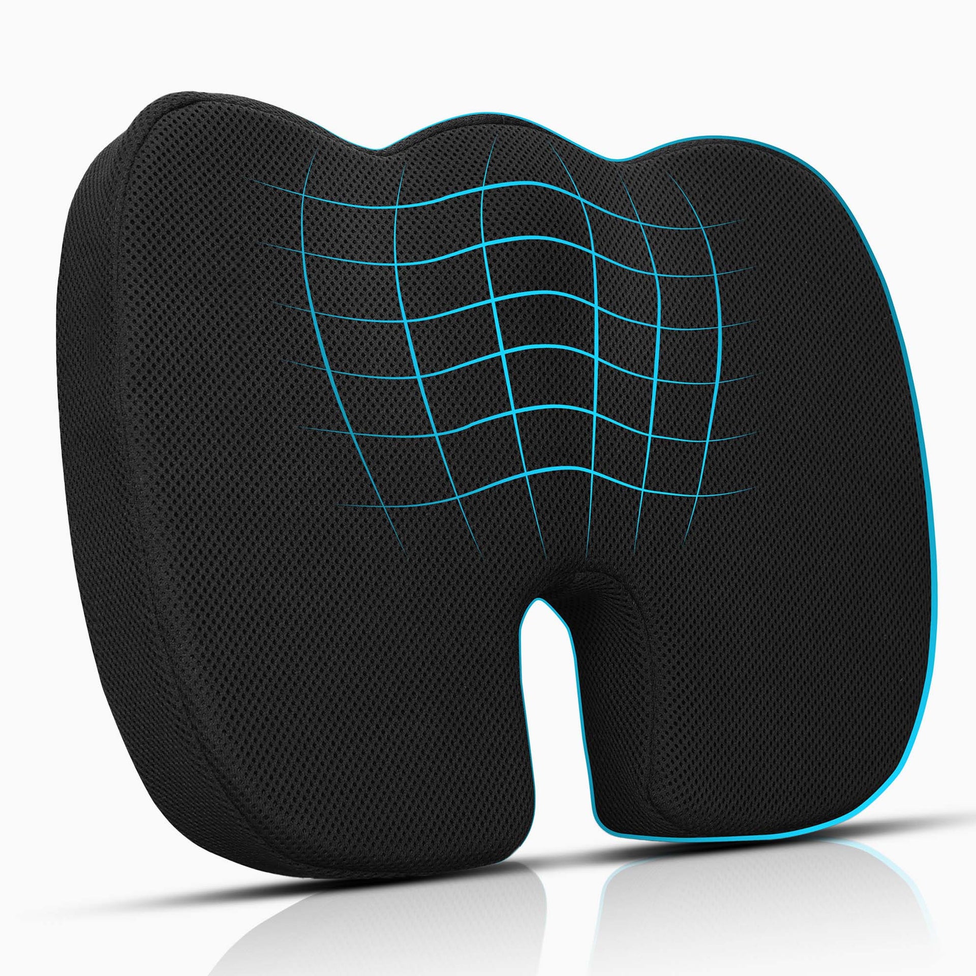 Wedge Pillow Coccyx Cushion For Tailbone Pain Dr Trust USA
