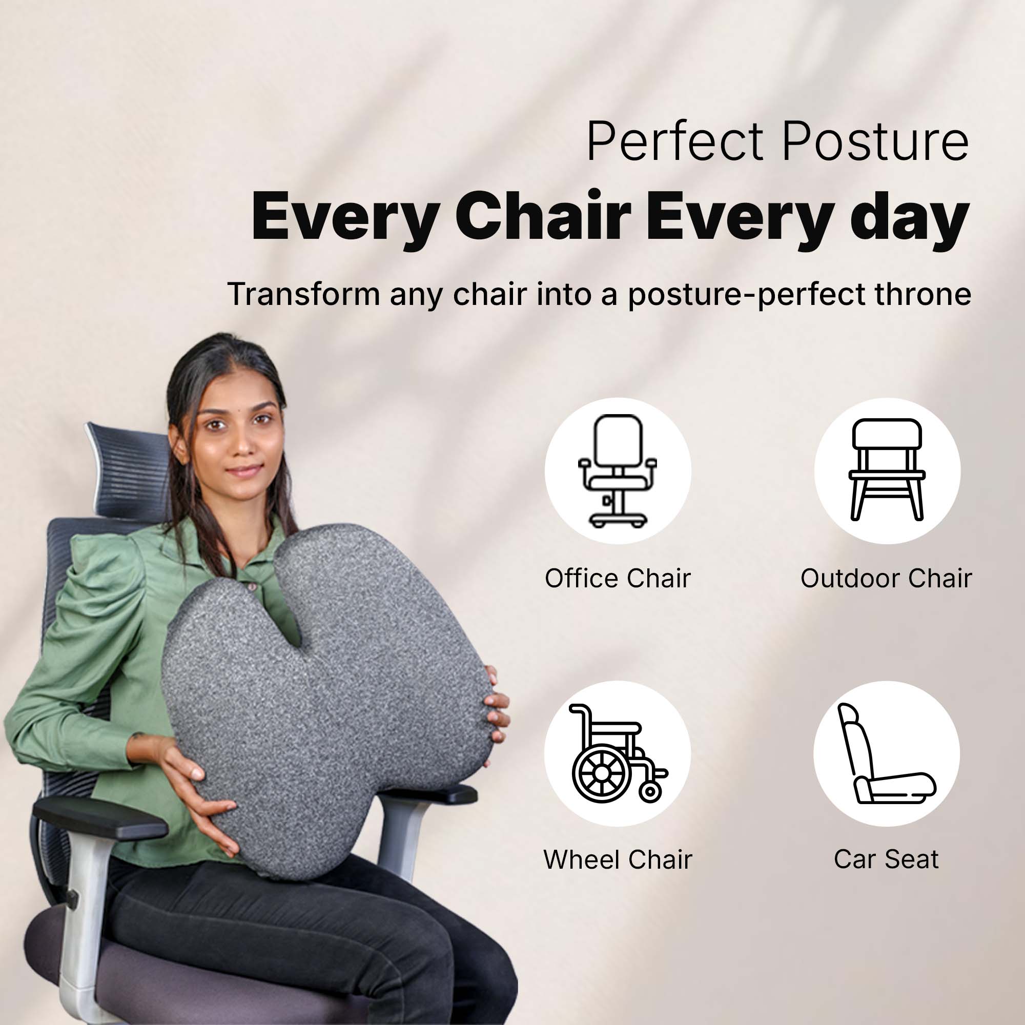 Pro Back Coccyx Cushion – Twinkido