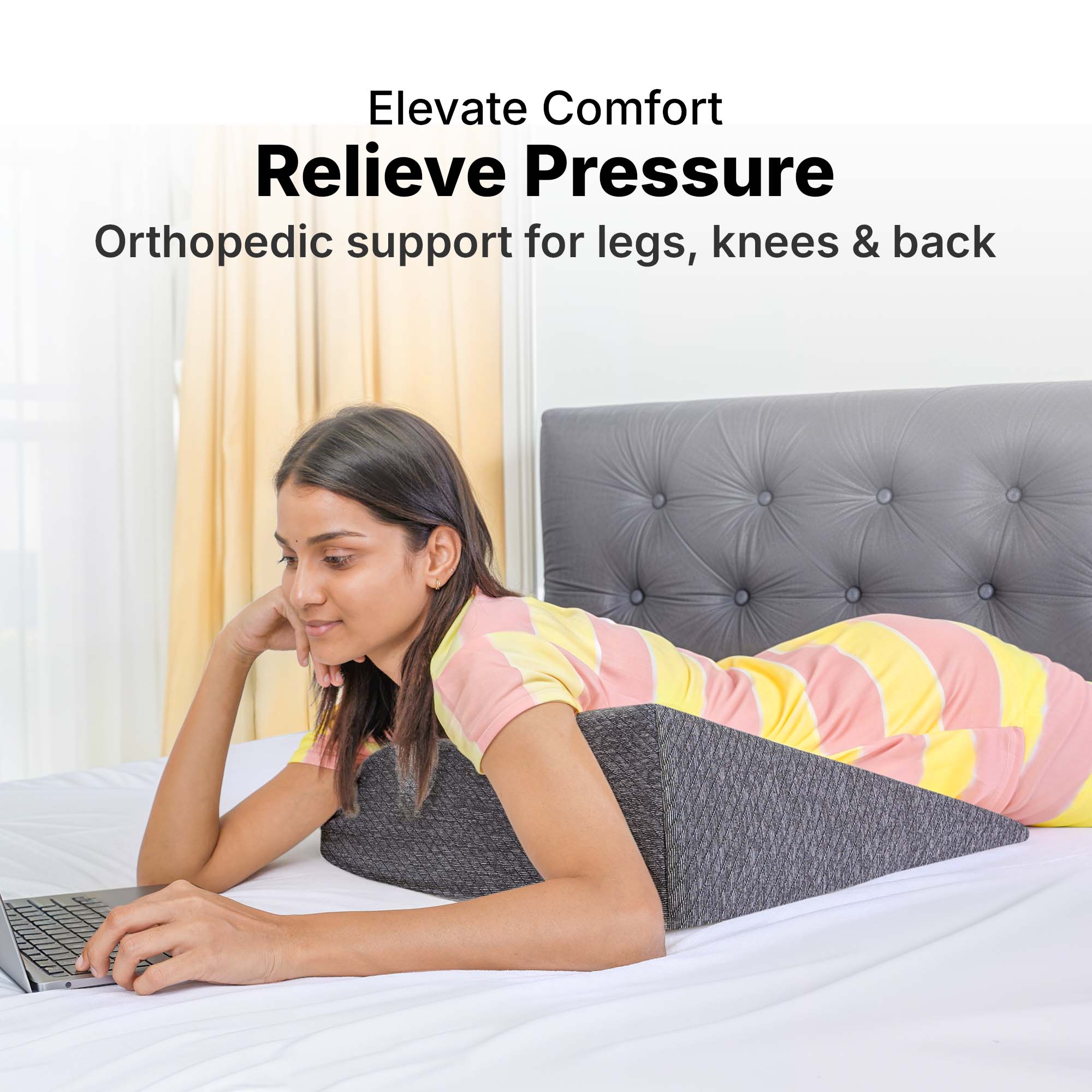 Twinkido wedge-pillow